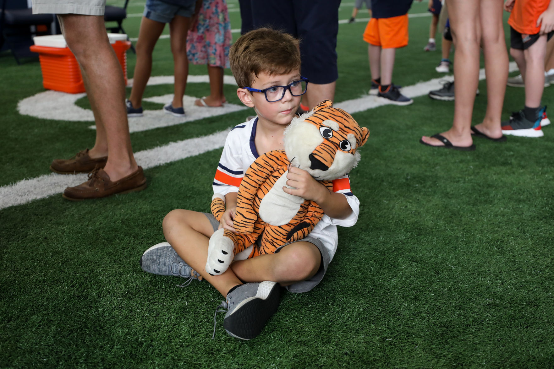 Auburn Fan Day 2019